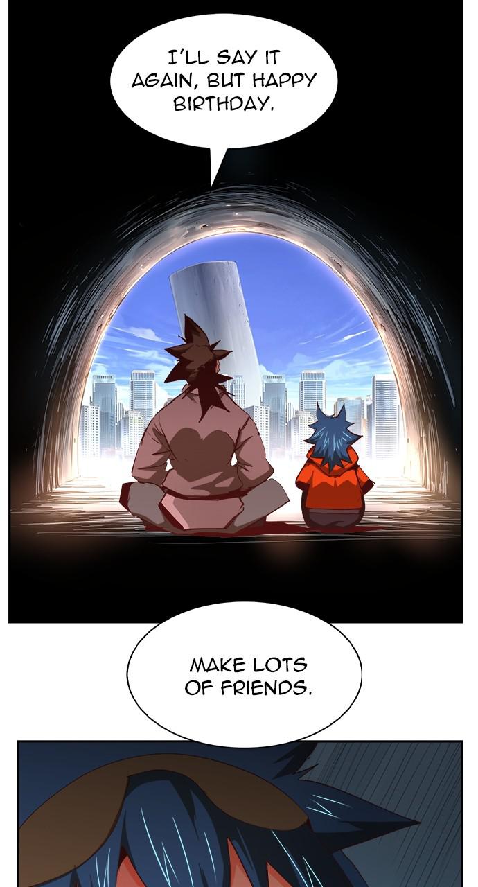 The God of High School Chapter 567 — page 135