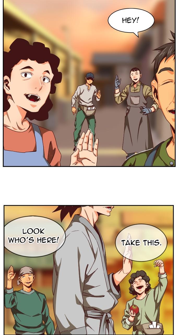 The God of High School Chapter 568 — page 3