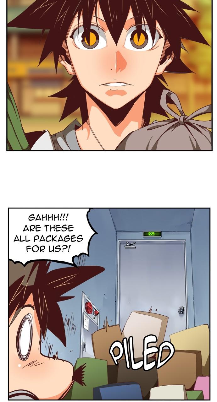 The God of High School Chapter 568 — page 8