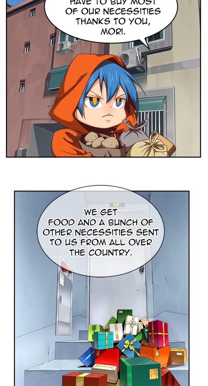 The God of High School Chapter 568 — page 10