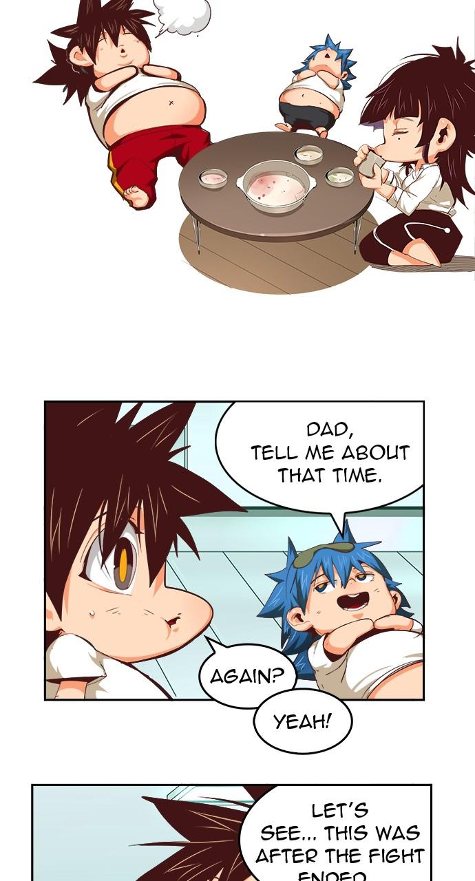 The God of High School Chapter 568 — page 16