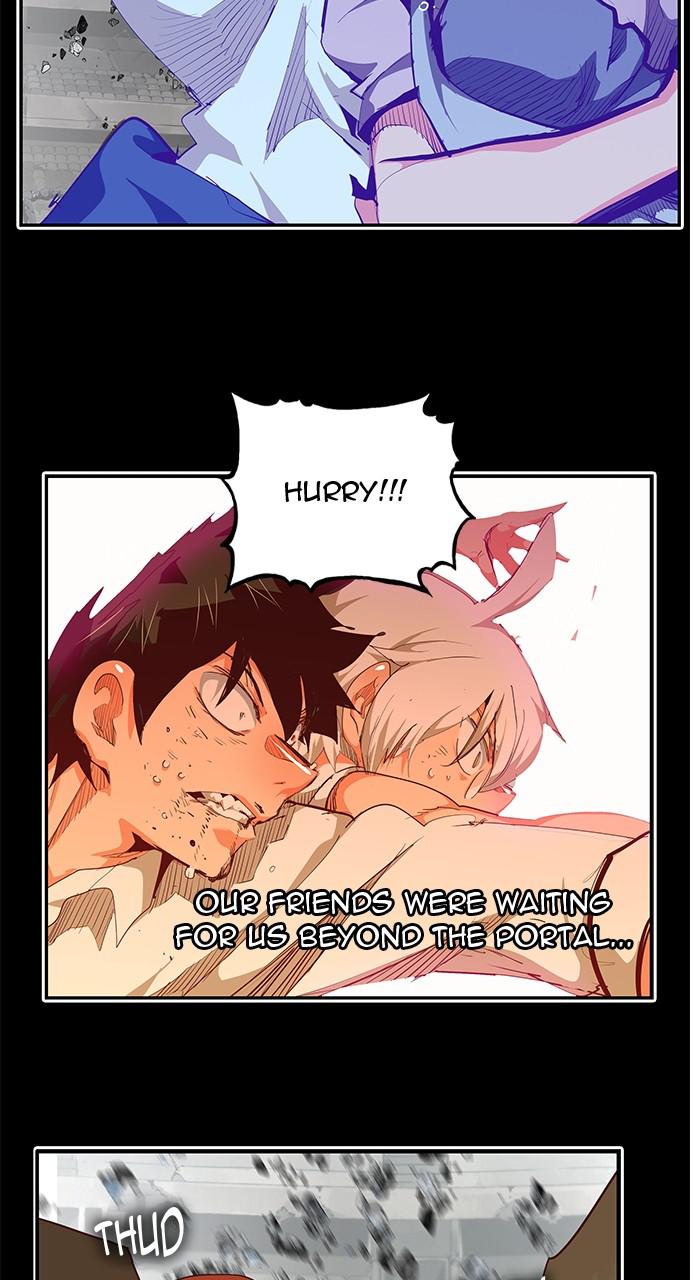 The God of High School Chapter 568 — page 19