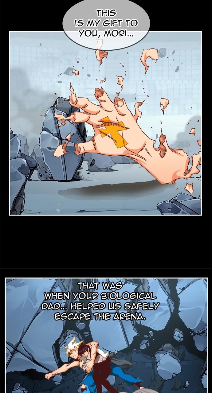The God of High School Chapter 568 — page 21