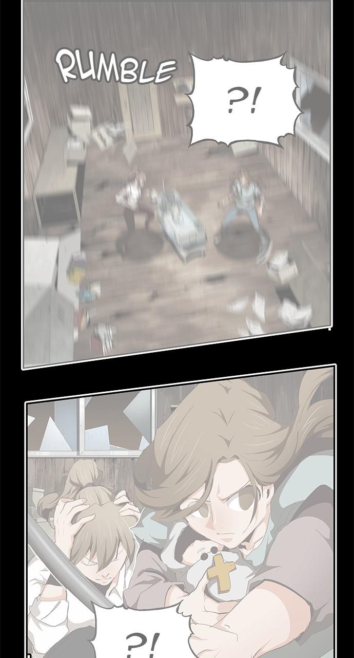 The God of High School Chapter 568 — page 35