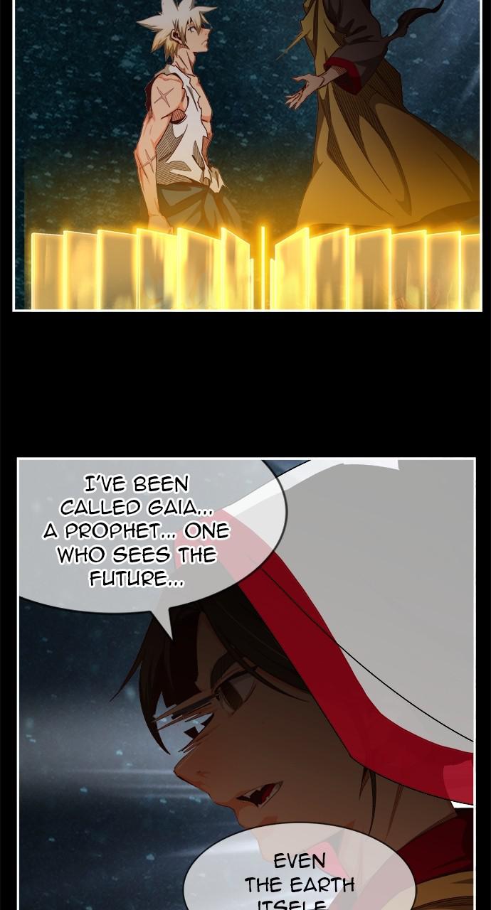 The God of High School Chapter 568 — page 43