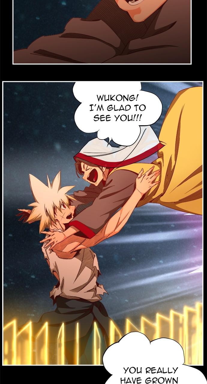 The God of High School Chapter 568 — page 46