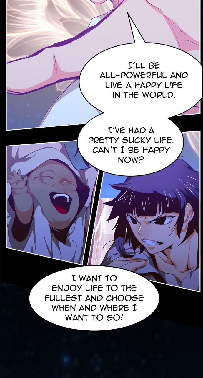 The God of High School Chapter 568 — page 55