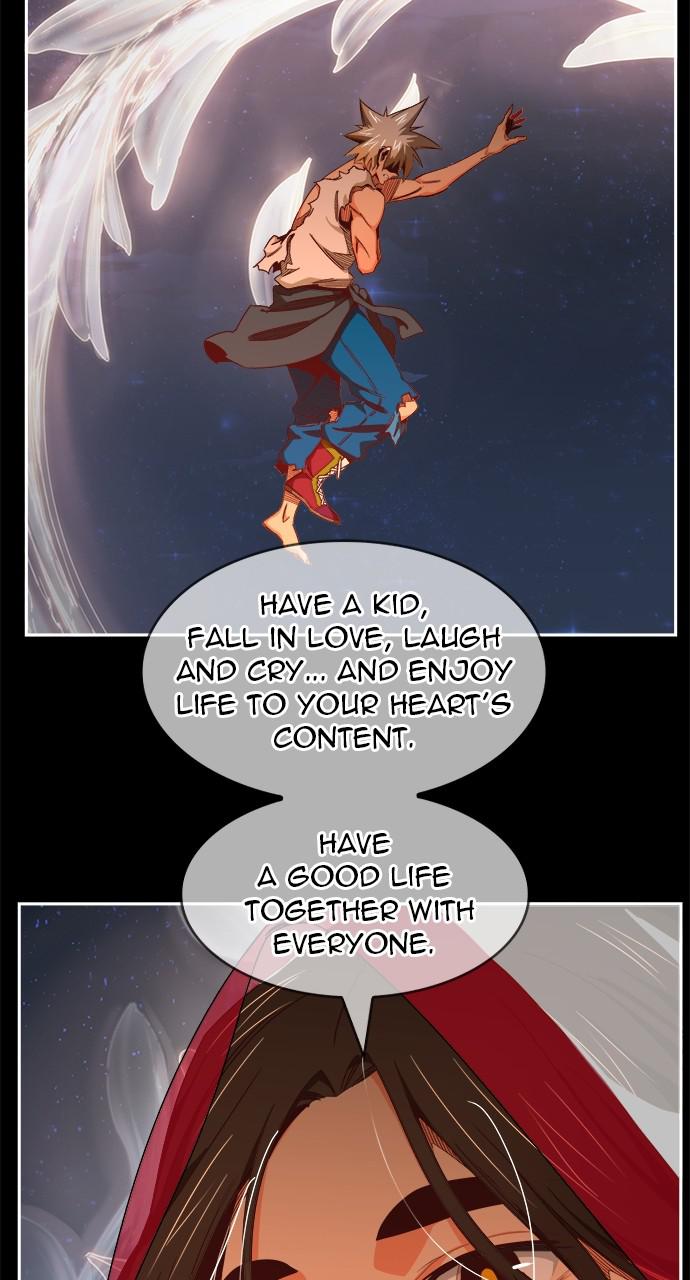 The God of High School Chapter 568 — page 66