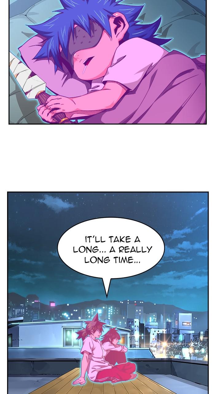 The God of High School Chapter 568 — page 84
