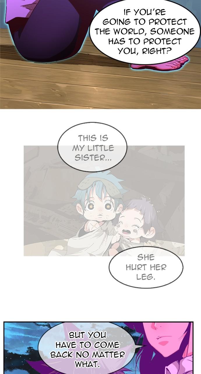 The God of High School Chapter 568 — page 87