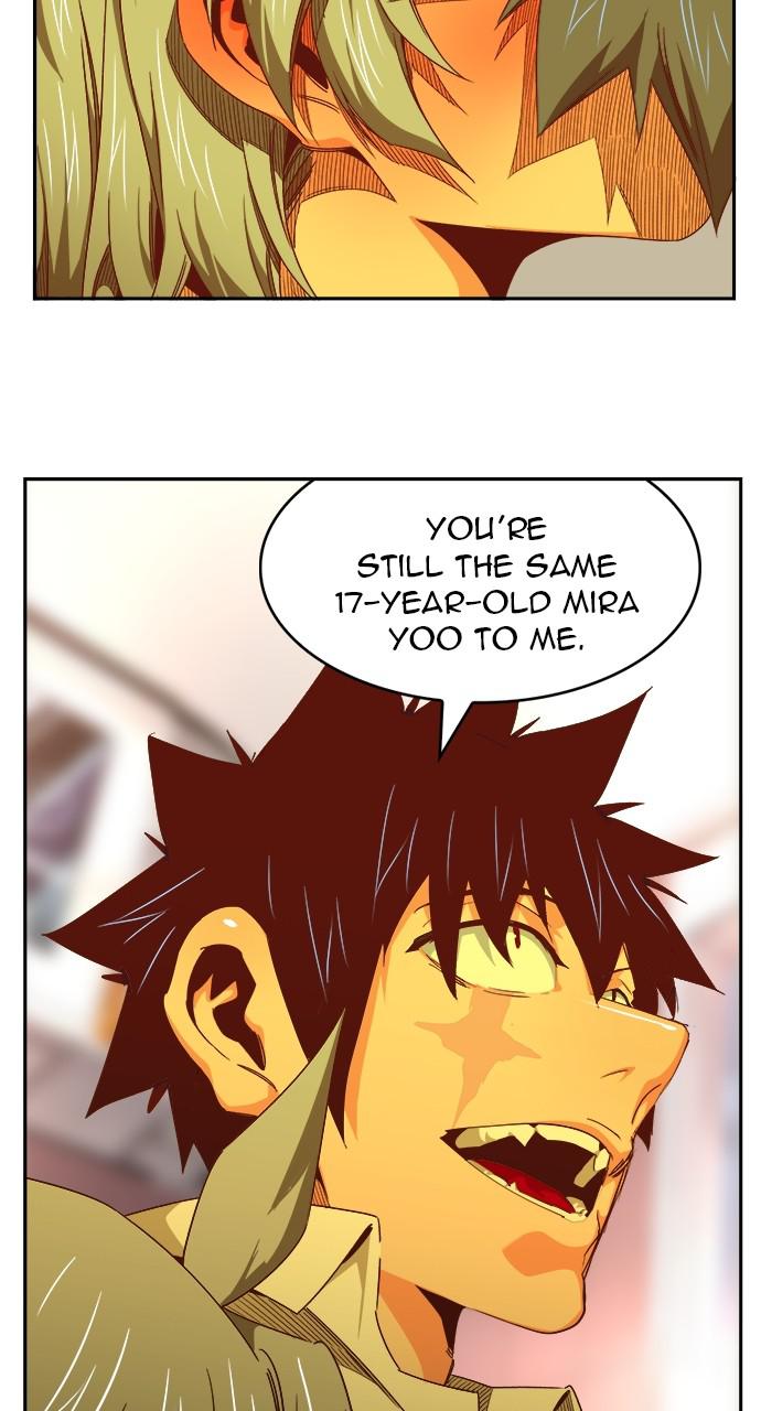 The God of High School Chapter 568 — page 121