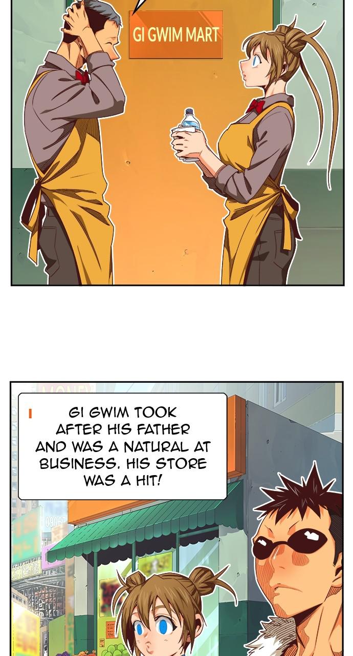 The God of High School Chapter 569 — page 5