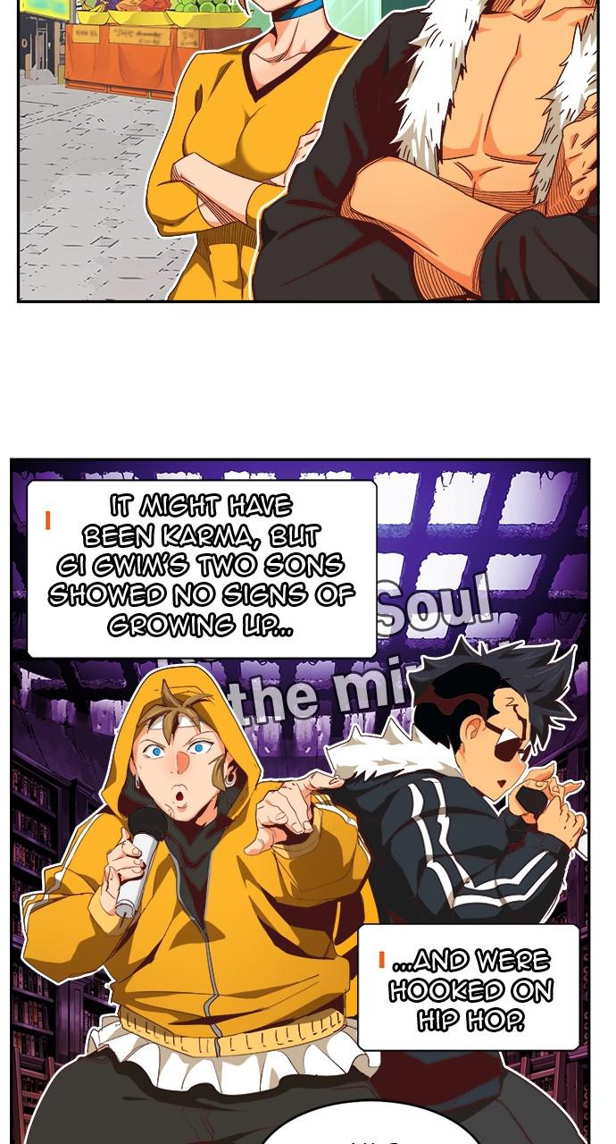 The God of High School Chapter 569 — page 6