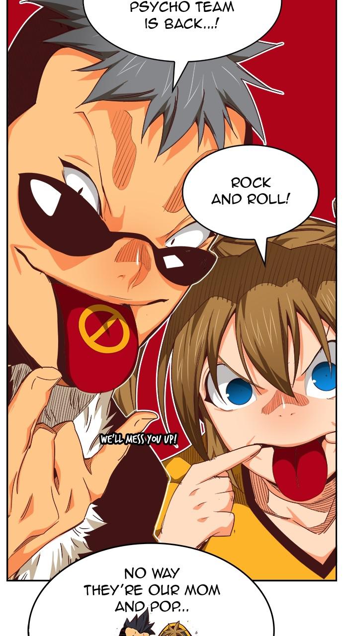 The God of High School Chapter 569 — page 12