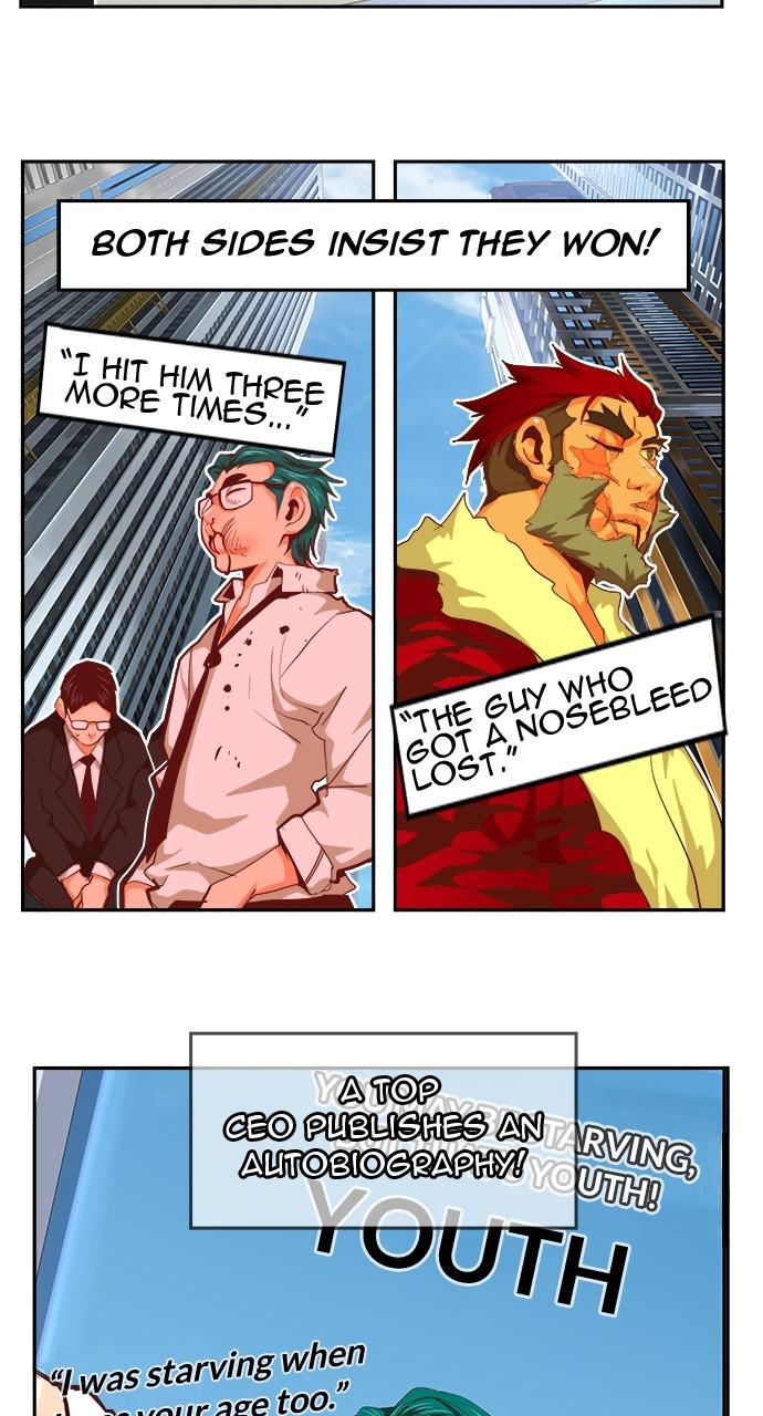 The God of High School Chapter 569 — page 18