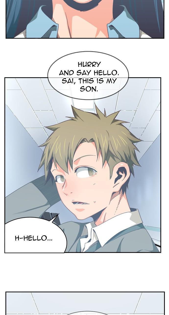 The God of High School Chapter 569 — page 34
