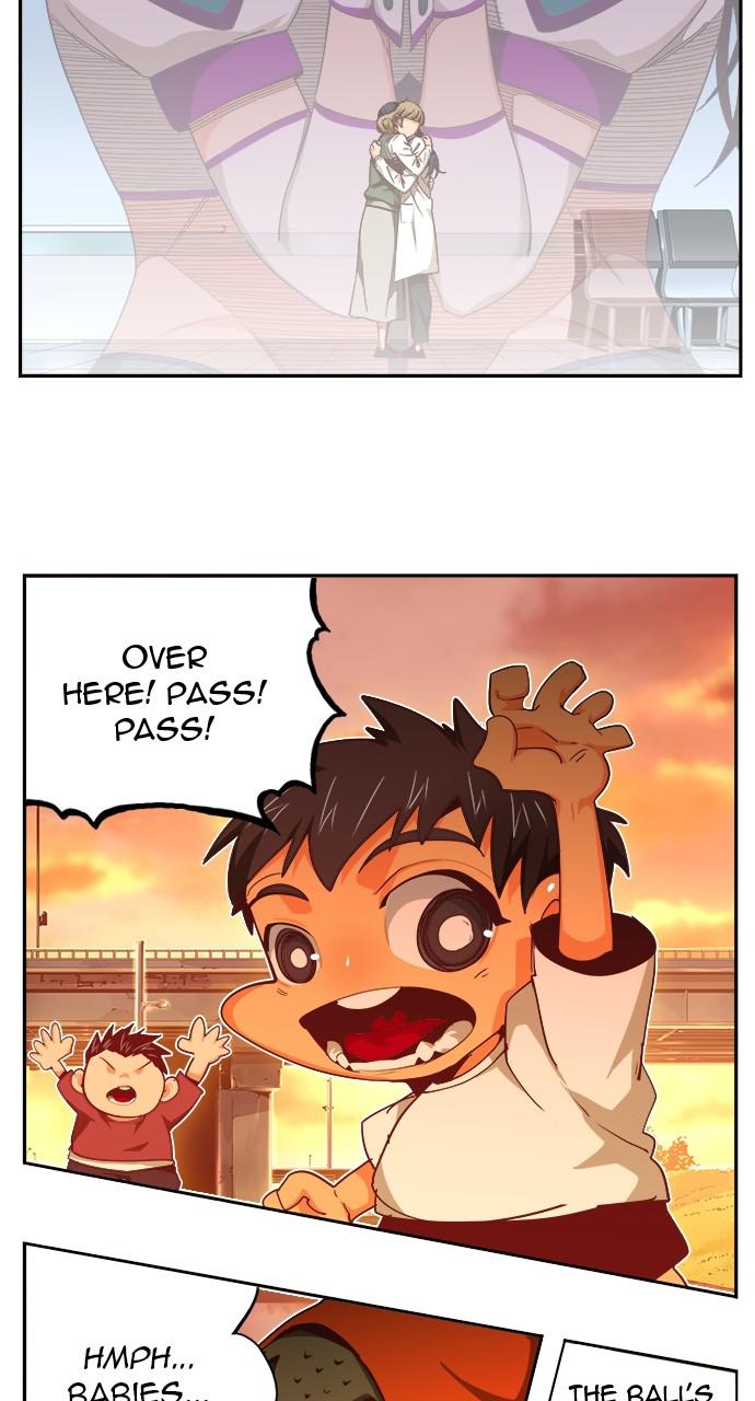 The God of High School Chapter 569 — page 37
