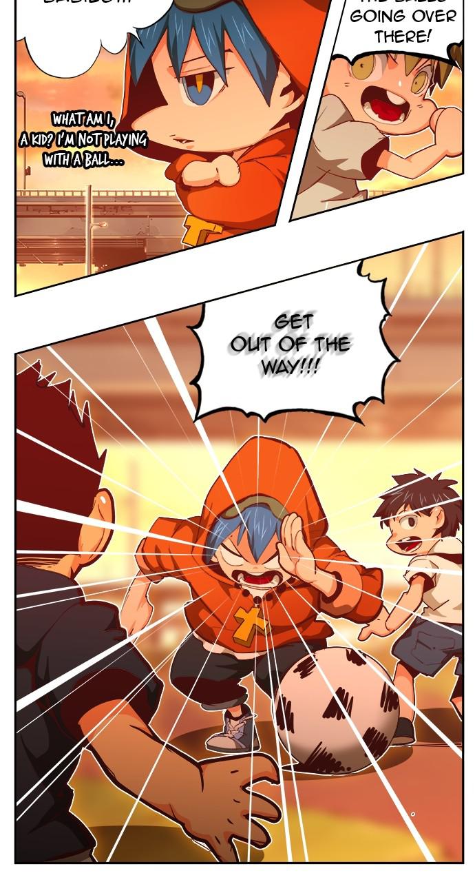 The God of High School Chapter 569 — page 38