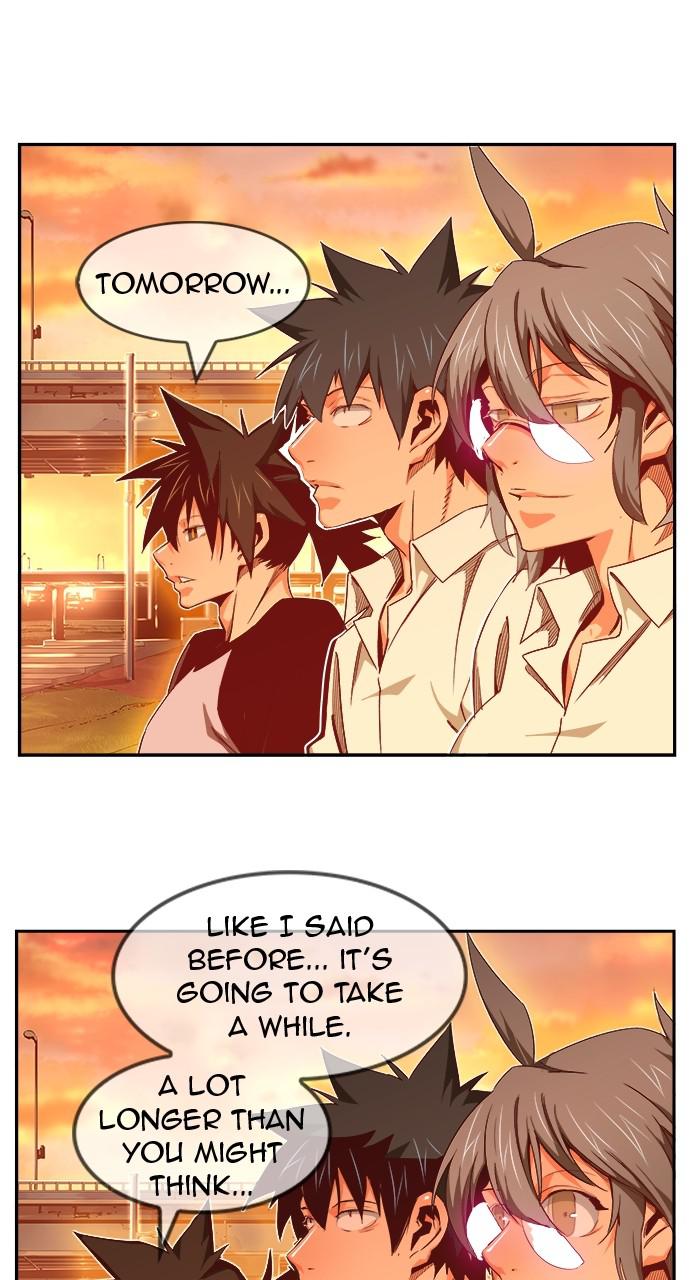 The God of High School Chapter 569 — page 43