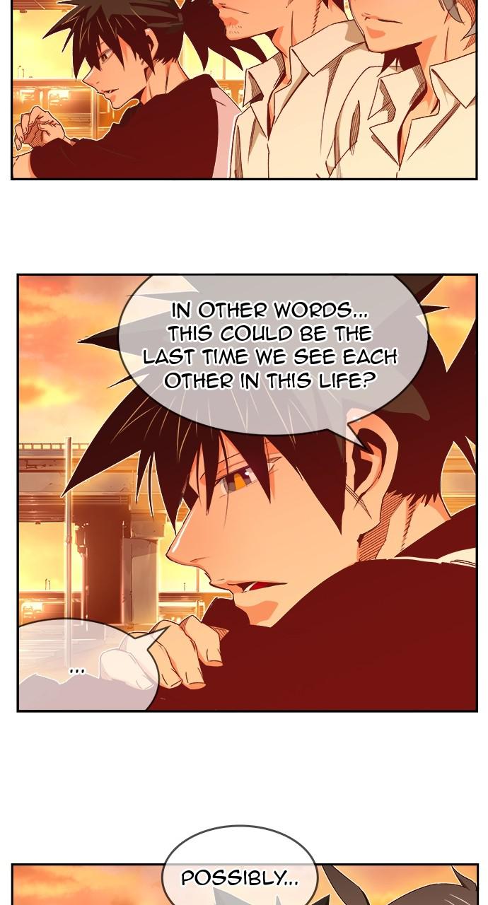 The God of High School Chapter 569 — page 44