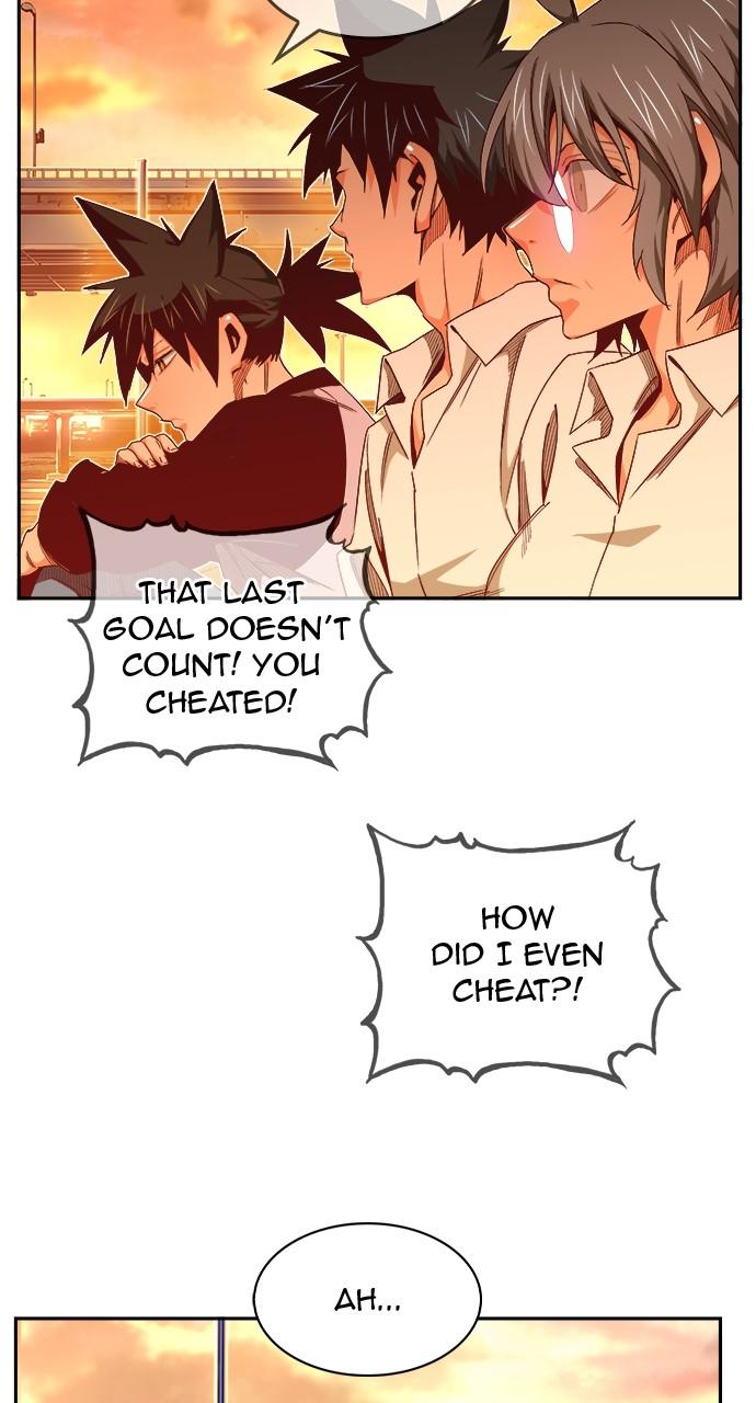 The God of High School Chapter 569 — page 45
