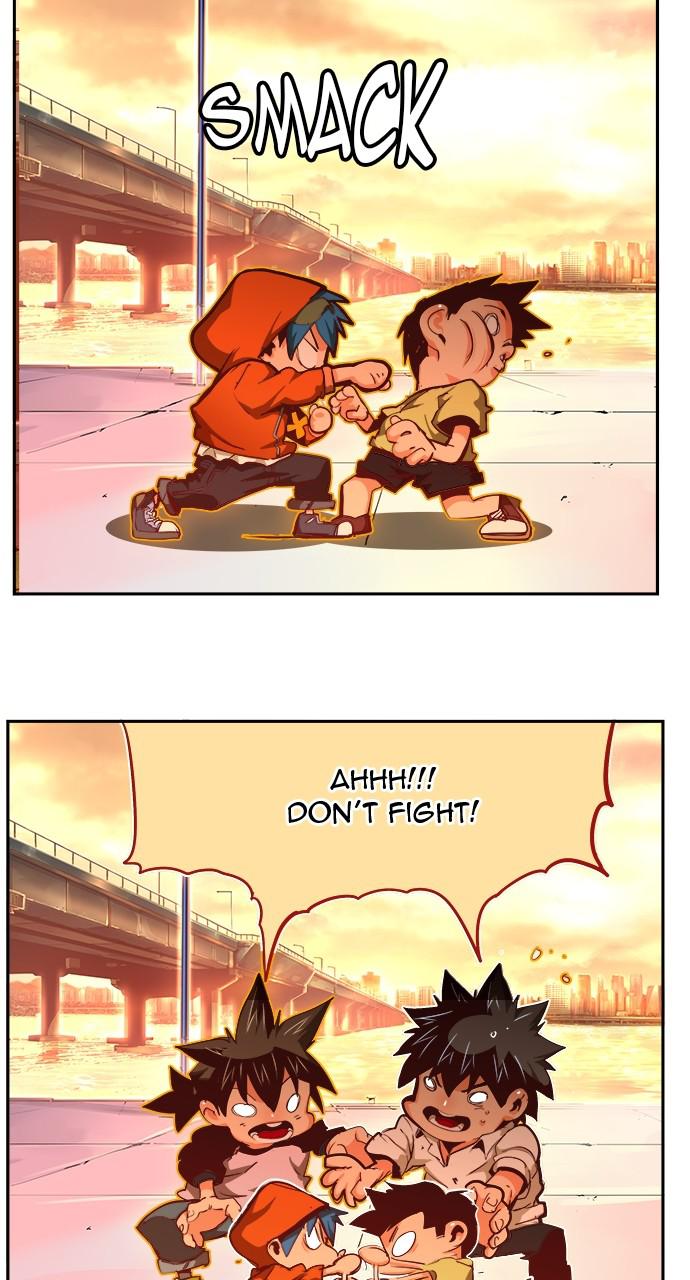 The God of High School Chapter 569 — page 46