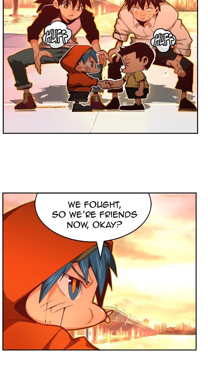 The God of High School Chapter 569 — page 48