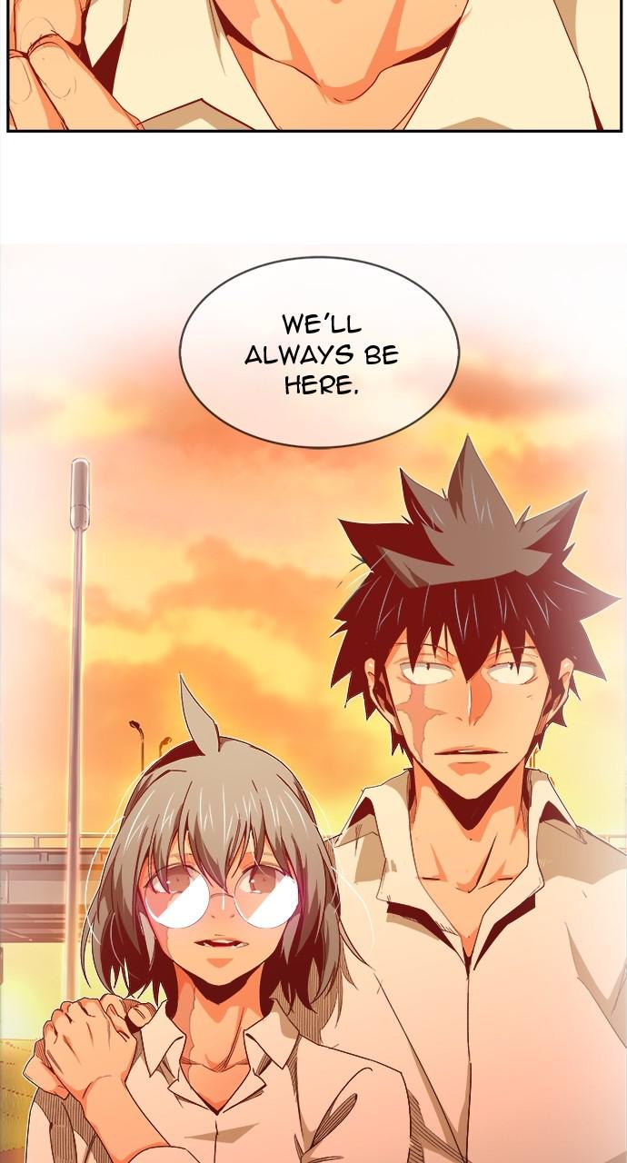The God of High School Chapter 569 — page 61