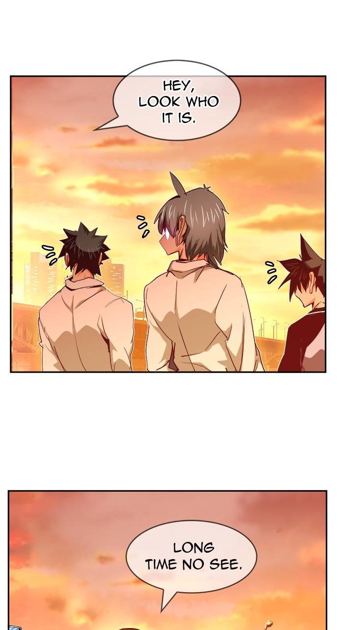 The God of High School Chapter 569 — page 73