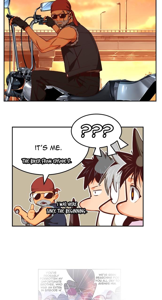 The God of High School Chapter 569 — page 74