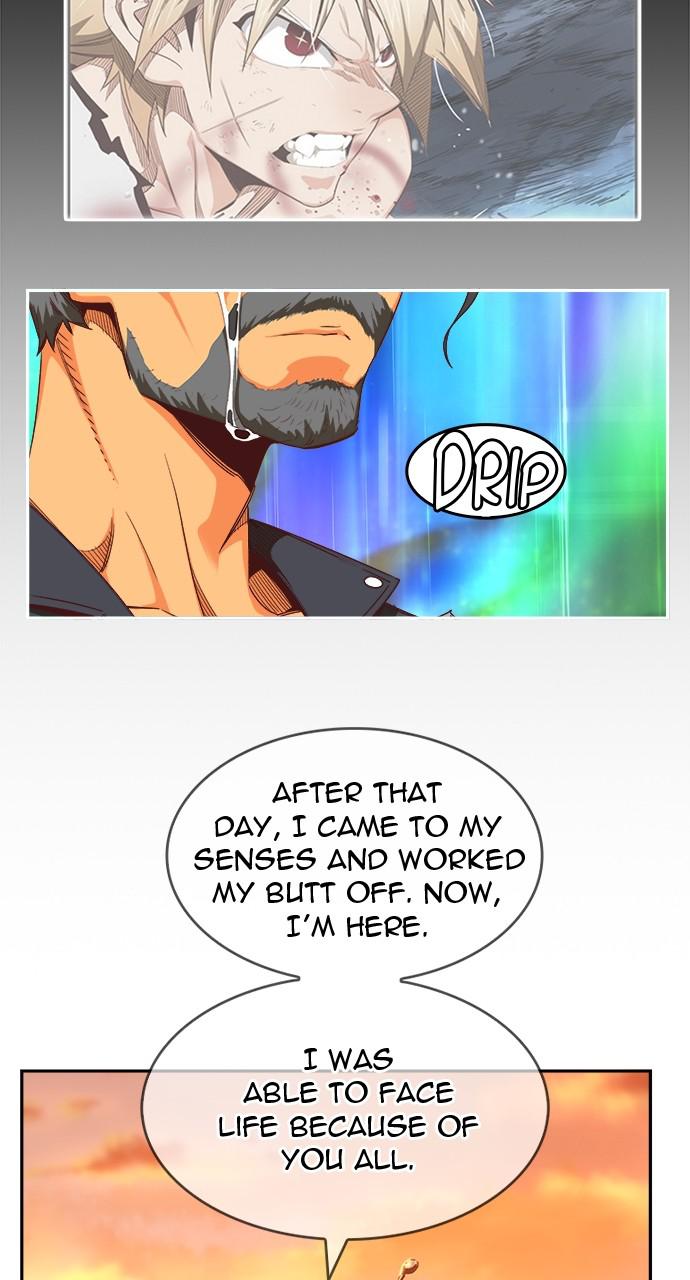 The God of High School Chapter 569 — page 78