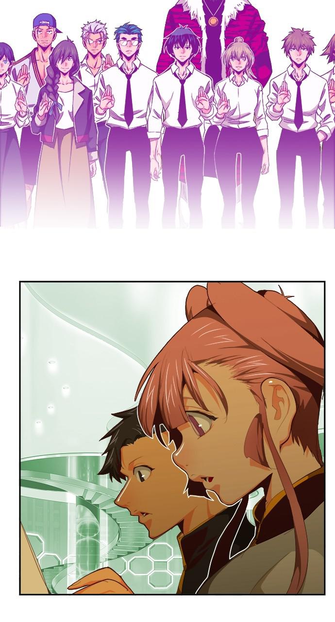 The God of High School Chapter 569 — page 112