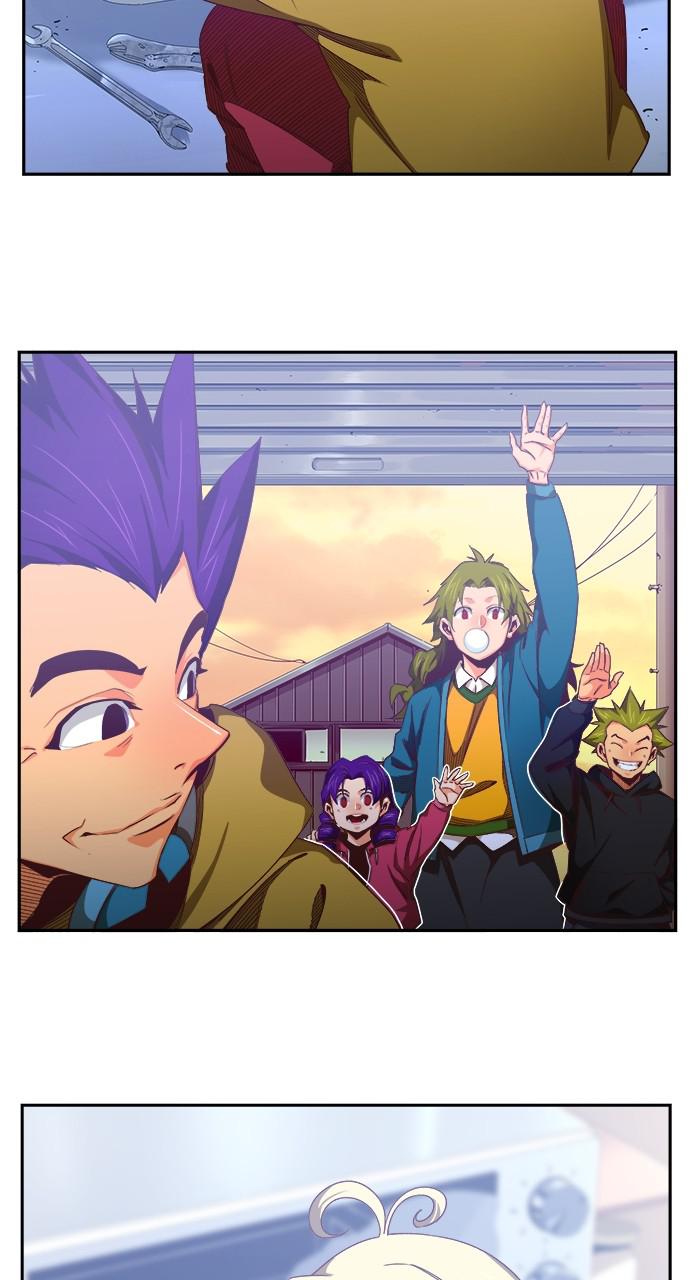 The God of High School Chapter 569 — page 114