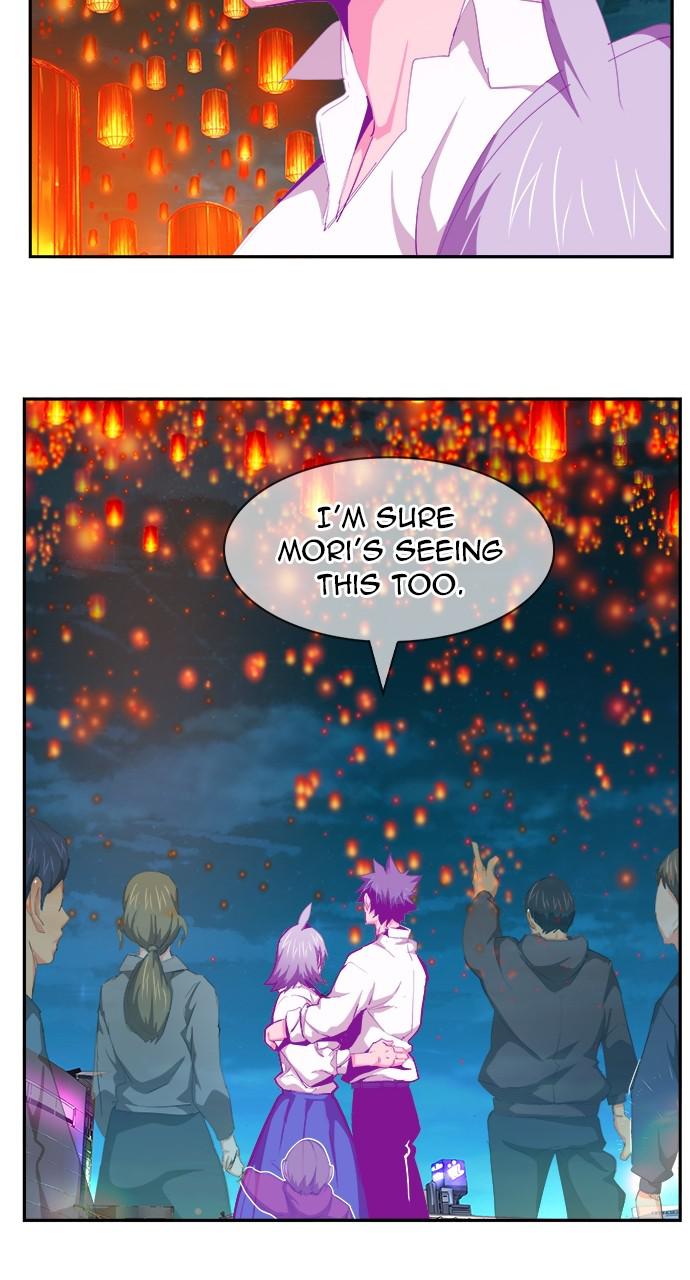 The God of High School Chapter 569 — page 136