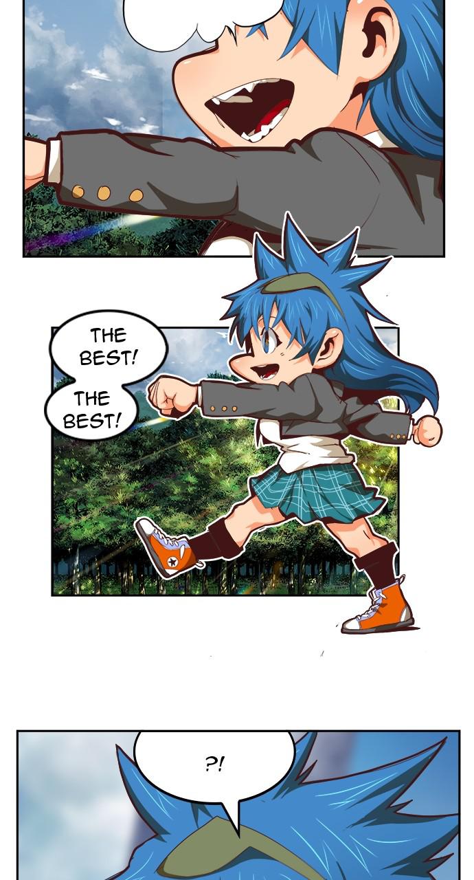 The God of High School Chapter 569 — page 166