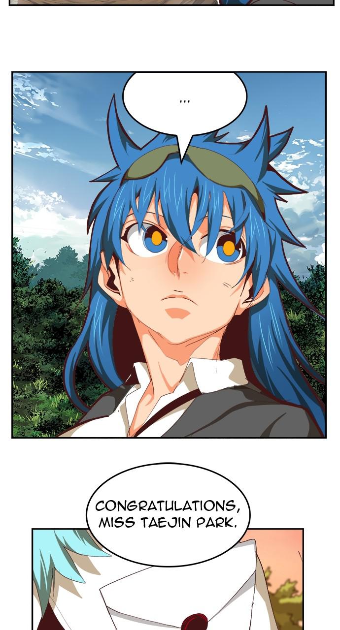 The God of High School Chapter 569 — page 168