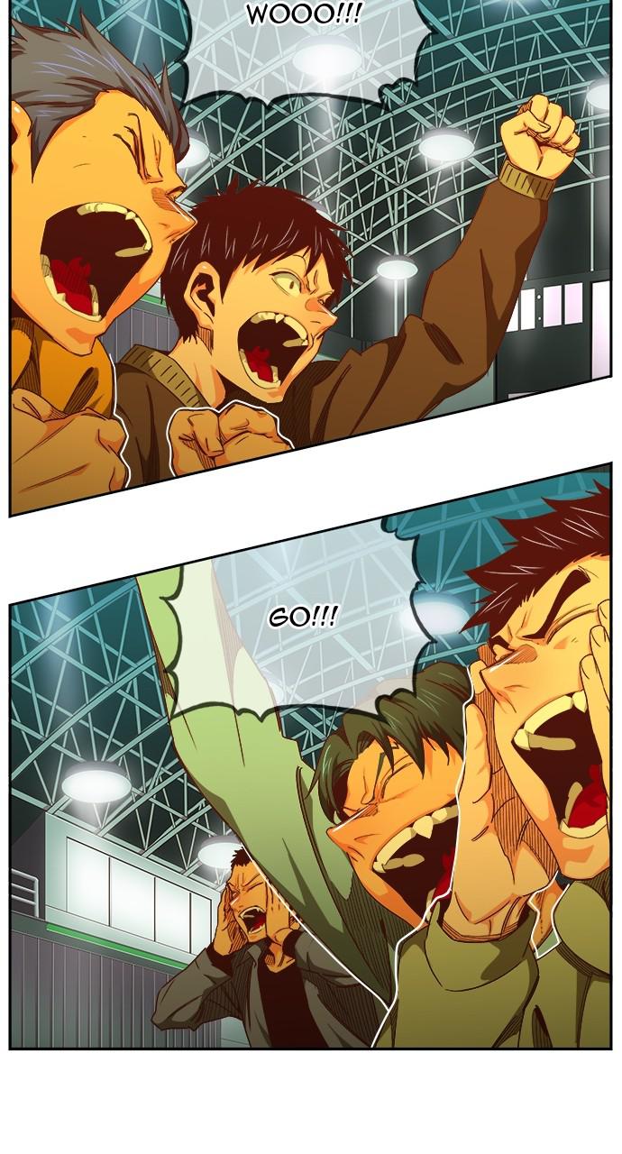 The God of High School Chapter 569 — page 175
