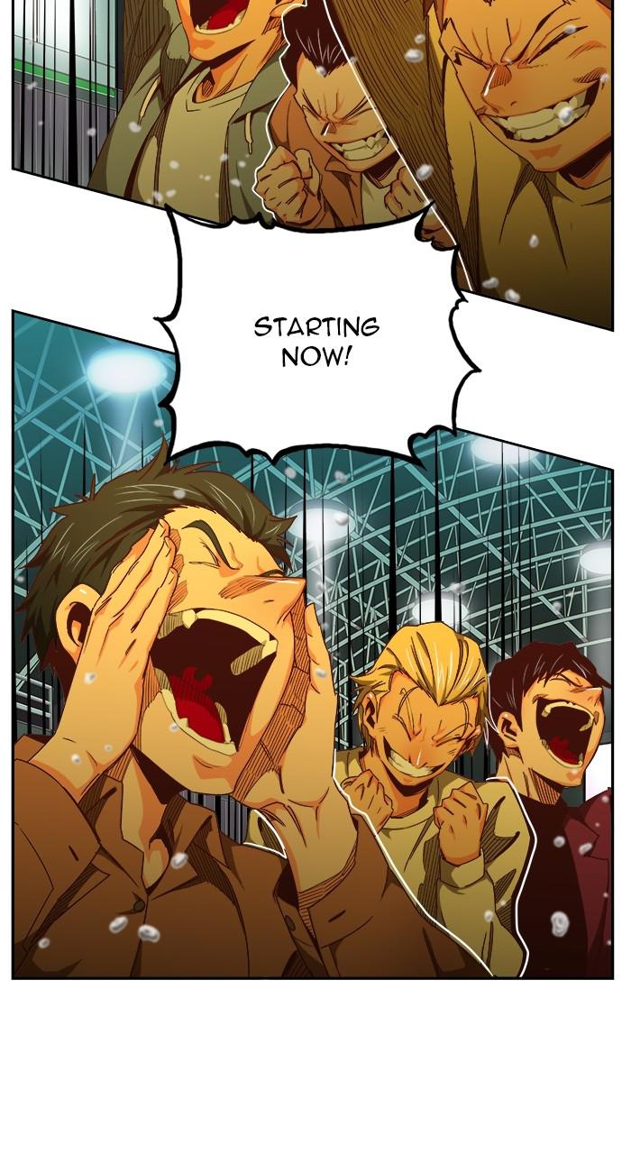 The God of High School Chapter 569 — page 178
