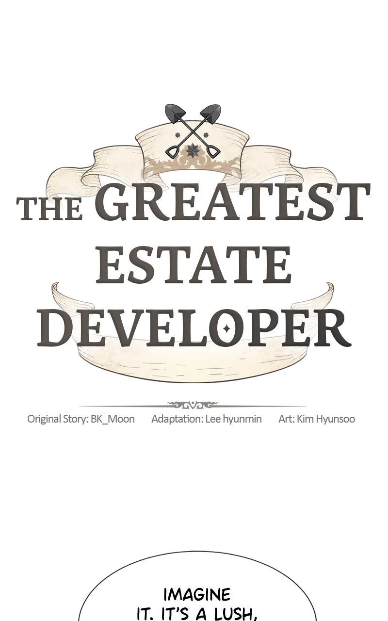 The Greatest Estate Developer Chapter 105 — page 1
