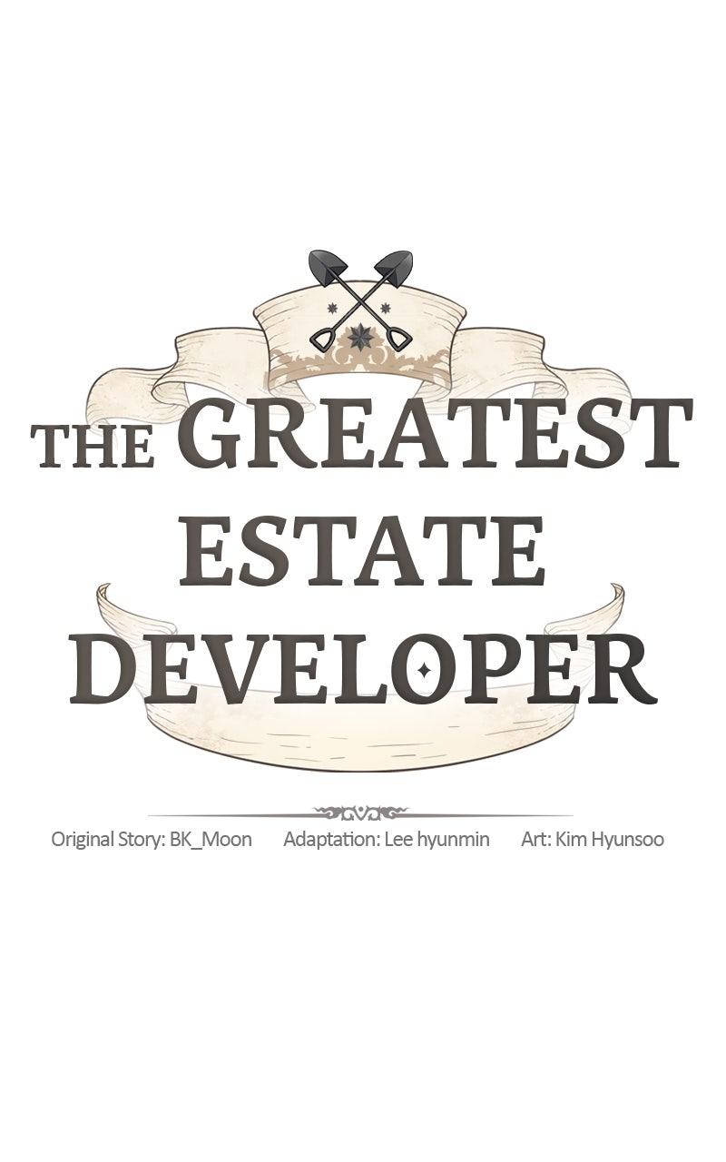 The Greatest Estate Developer Chapter 110 — page 1