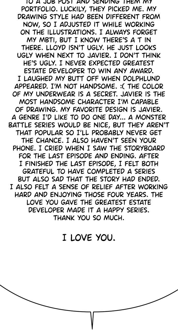 The Greatest Estate Developer Chapter 223 — page 135