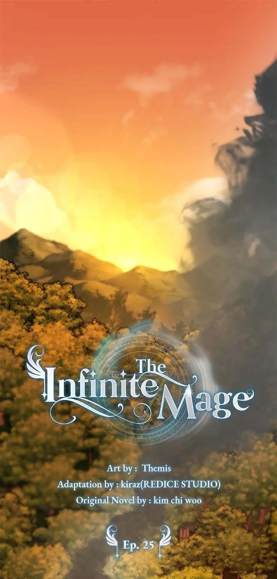 The Infinite Mage Chapter 25 — page 1