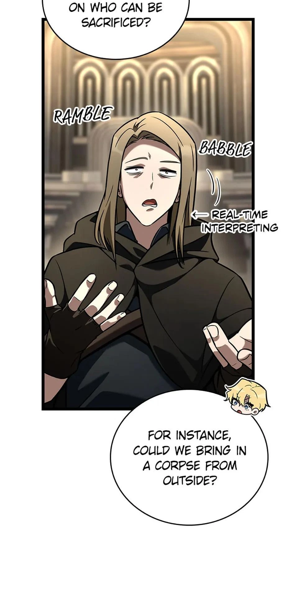 The Infinite Mage Chapter 120 — page 34