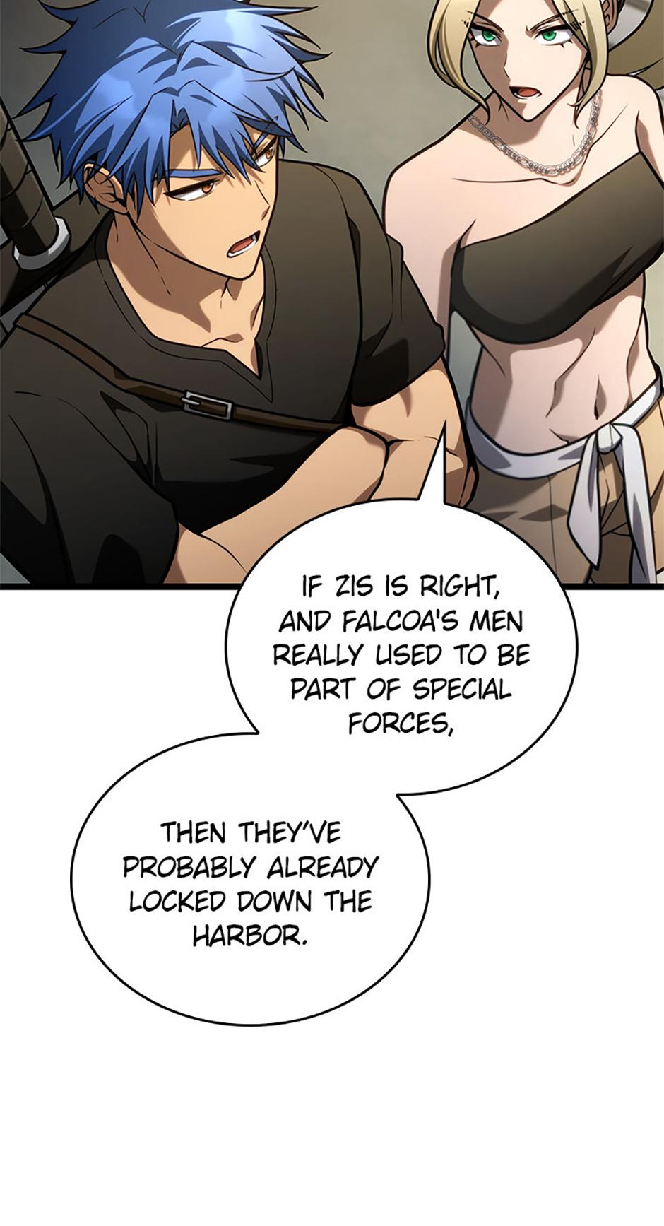 The Infinite Mage Chapter 124 — page 54