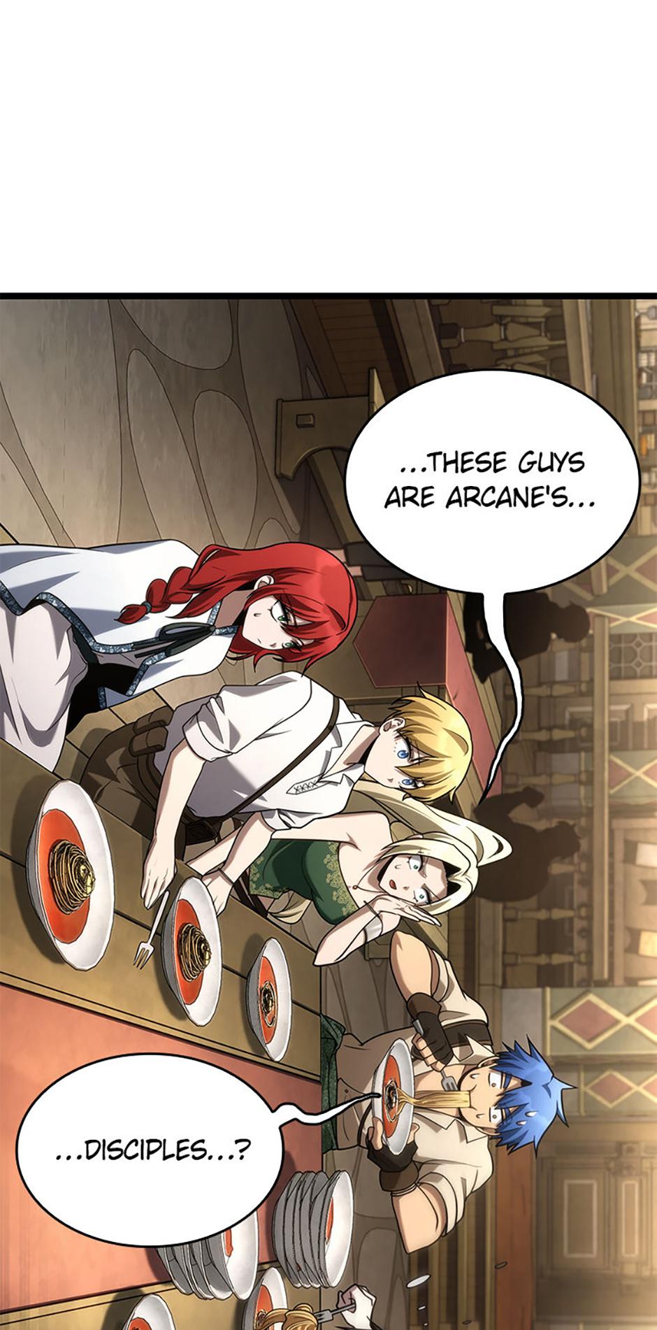 The Infinite Mage Chapter 143 — page 85