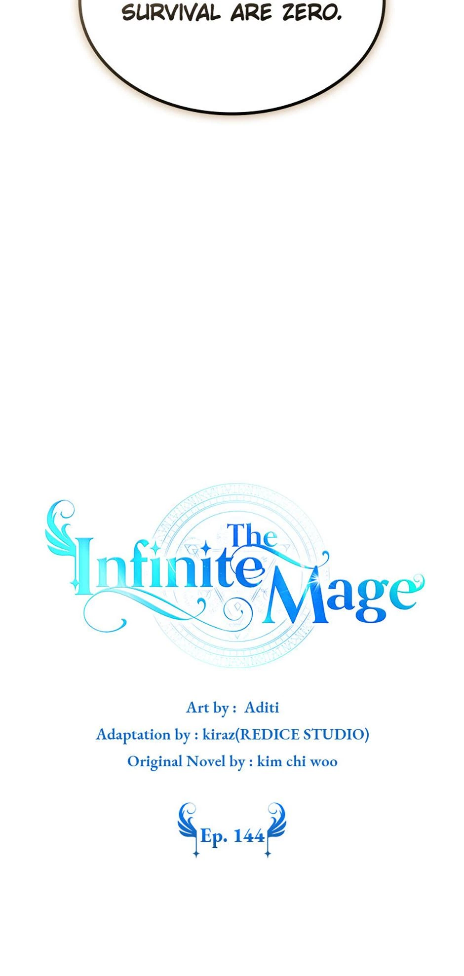 The Infinite Mage Chapter 144 — page 58