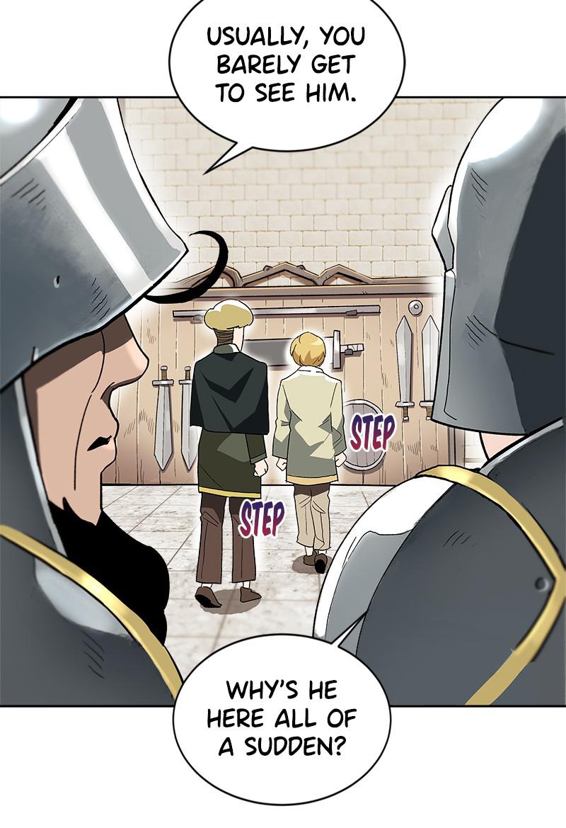 The Lazy Lord Masters the Sword Chapter 2 — page 8