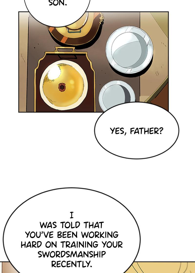 The Lazy Lord Masters the Sword Chapter 3 — page 84