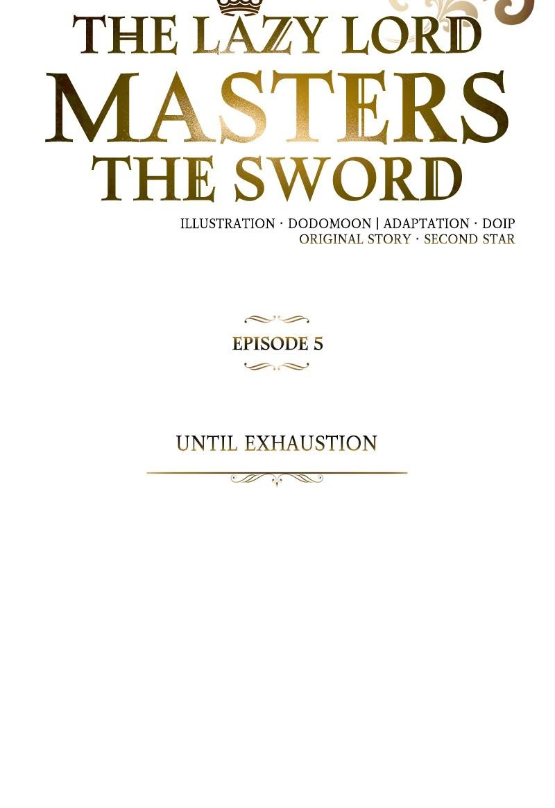 The Lazy Lord Masters the Sword Chapter 5 — page 33