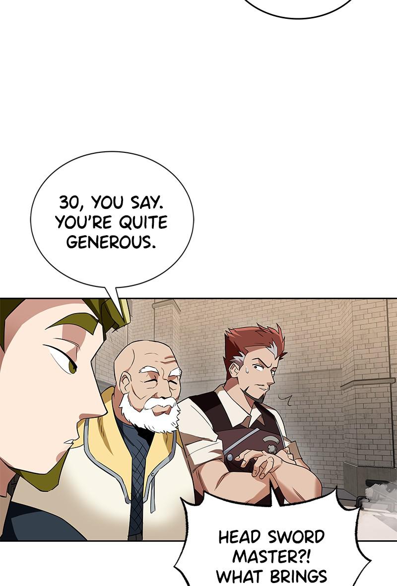 The Lazy Lord Masters the Sword Chapter 6 — page 75